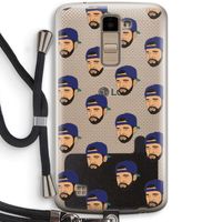 Drake Away: LG K10 (2016) Transparant Hoesje met koord