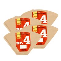 Paco - Koffiefilterzakjes nr. 4 - 4x 100 stuks Paco - Koffiefilterzakjes nr. 4 - 4x 100 stuks