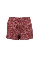 B.Nosy Meisjes short panter print roze - Dirkje - Delight panter