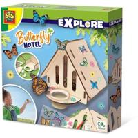 Vlinderhotel - Educatief speelgoed - SES CREATIVE - Bouw en versier een vlinderhotel.