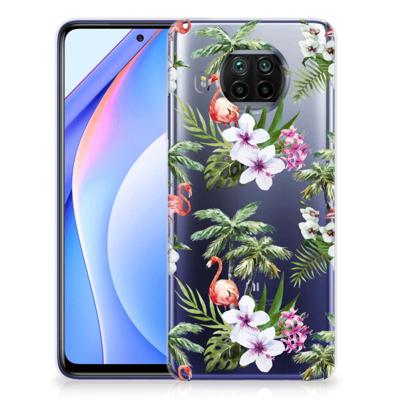 Xiaomi Mi 10T Lite | TPU Hoesje | Flamingo Palms