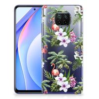 Xiaomi Mi 10T Lite | TPU Hoesje | Flamingo Palms Xiaomi Mi 10T Lite | TPU Hoesje | Flamingo Palms
