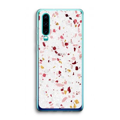 Terrazzo N°9: Huawei P30 Transparant Hoesje