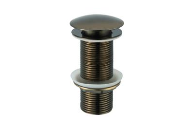 Ablaufventil mit druckverschluss bronze BE-I100 BR