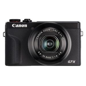 Canon PowerShot G7 X Mark III compact camera Zwart Battery Kit