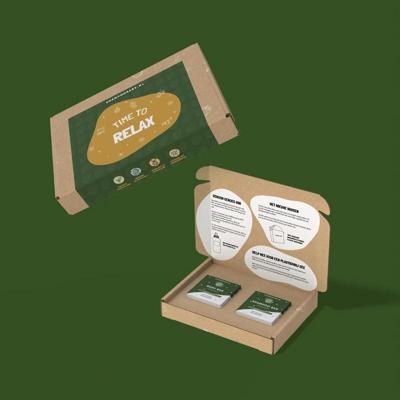 Shampoobars Giftbox time to relax