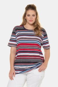 Ulla Popken gestreept shirt - Grote Maten