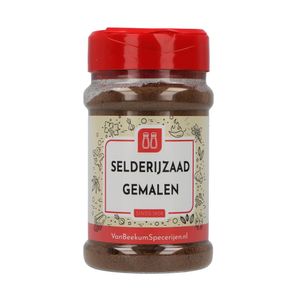 Selderijzaad Gemalen - Strooibus 130 gram