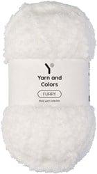 Yarn and Colors Furry 001 White