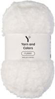 Yarn and Colors Furry 001 White