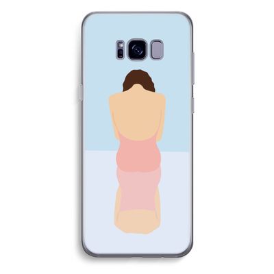 Mirror: Samsung Galaxy S8 Plus Transparant Hoesje