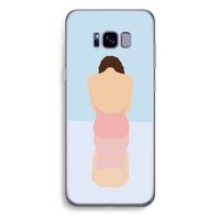 Mirror: Samsung Galaxy S8 Plus Transparant Hoesje