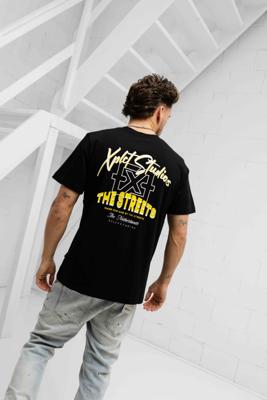 XPLCT Street T-Shirt Heren Zwart - Maat S - Kleur: Zwart | Soccerfanshop