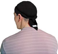 Koel Bandana Zwart - thumbnail