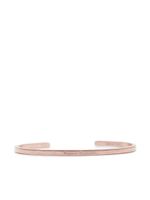 Maison Margiela bracelet à logo gravé - Rose