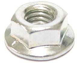 Bofix moer flens m6 per 100 stuks