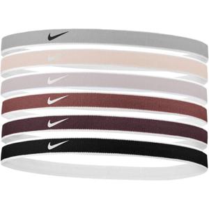 Nike Swoosh Sport Tipped Hairbands 6-Pack