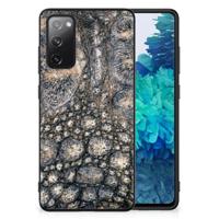 Samsung Galaxy S20 FE Dierenprint Telefoonhoesje Krokodillenprint