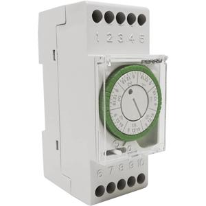 Wallair 1IO0024 Schakelklok Analoog Weekprogramma 3500 W IP20 Gangreserve