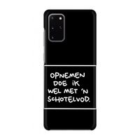 Schotelvod: Volledig geprint Samsung Galaxy S20 Plus Hoesje