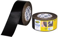 HPX uv-bestendige pe tape | zwart | 60mm x 25m - us6025 - us6025