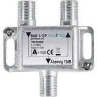 Axing BAB 1-12P Kabel-TV lasdoos 1-voudig 5 - 1218 MHz - thumbnail