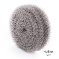 Netnox ventilatie gaas rvs 5cm (20 mtr rol )