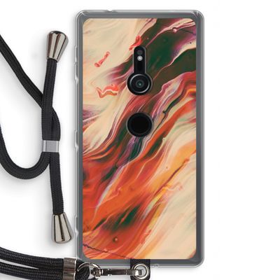 Forgotten Lands: Sony Xperia XZ2 Transparant Hoesje met koord