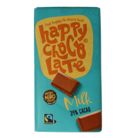 Happy Chocolate Milk bio 200 Gram
