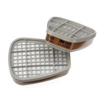 3M gas- en dampfilter - A2 - 6055