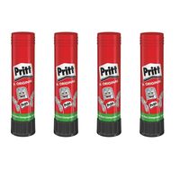 4x stuks pritt lijmstiften 22 gram - Hobby knutselen 4x stuks pritt lijmstiften 22 gram - Hobby knutselen