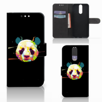 Huawei Mate 10 Lite Leuk Hoesje Panda Color - thumbnail