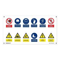 Bord Normaluz Obra múltiple PVC