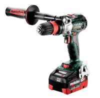 Metabo GB 18 LTX BL Q I Accu-tapmachine | 18 V | 130 Nm | 2 x LiHD 5.5 Ah, ASC 145 | In Metabox - 602362660