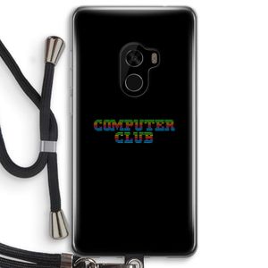 Retro: Xiaomi Mi Mix 2 Transparant Hoesje met koord