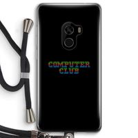 Retro: Xiaomi Mi Mix 2 Transparant Hoesje met koord