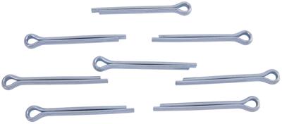 Dresselhaus Splints 5.0x50mm din94, galv. zinced
