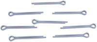 Dresselhaus Splints 5.0x50mm din94, galv. zinced