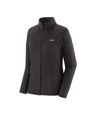 Patagonia R1 Daily Shirt Dames Thermoshirt Ink Black - Black X-Dye L