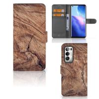 OPPO Find X3 Neo 5G | Book Style Case | Tree Trunk OPPO Find X3 Neo 5G | Book Style Case | Tree Trunk