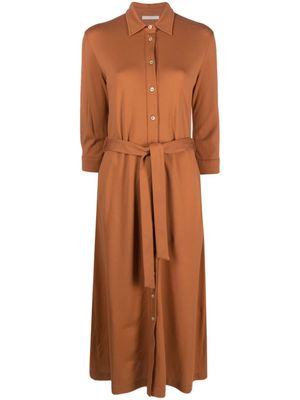 Circolo 1901 robe à manches longues - Orange
