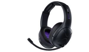 PDP Gambit Headset Bedraad en draadloos Hoofdband Gamen Zwart, Paars