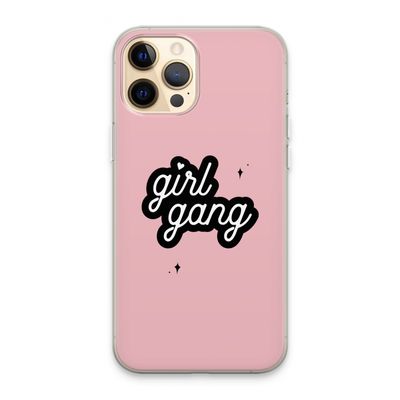 Girl Gang: iPhone 13 Pro Max Transparant Hoesje