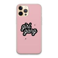 Girl Gang: iPhone 13 Pro Max Transparant Hoesje