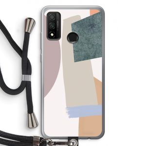 Lindo: Huawei P Smart (2020) Transparant Hoesje met koord