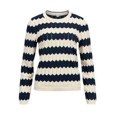 Object - Blauw | Dames | Trui | Blauw | XL | regular | Kamst mode