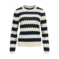 Object - Blauw | Dames | Trui | Blauw | L | regular | Kamst mode
