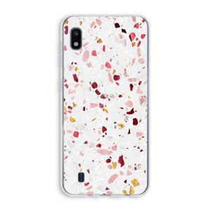 Terrazzo N°9: Samsung Galaxy A10 Transparant Hoesje