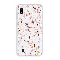 Terrazzo N°9: Samsung Galaxy A10 Transparant Hoesje