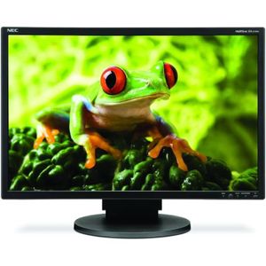 NEC EA241wm Zwart - 24 inch - 1920x1200 - DVI - VGA - Zwart